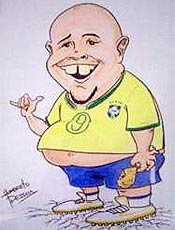 Ronald McDonald a la pasarela de Milan